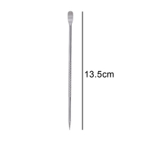 Acier inoxydable Café Art Stylo Café Point Barista Cappuccino Espresso Café Décoration Latte Art Stylo Fantaisie Café Outil