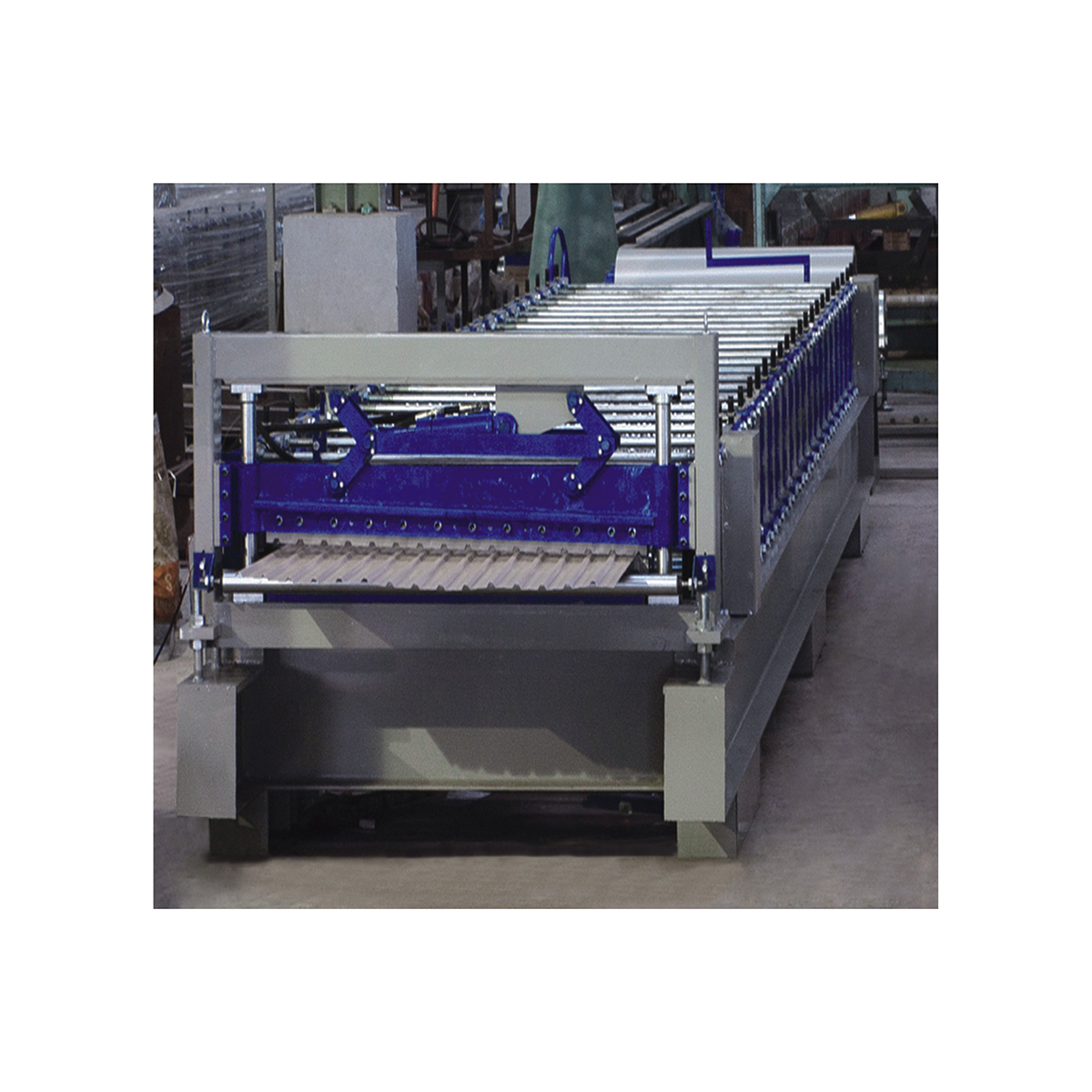 Роликовая гибочная машина Austenite для роликовых ворот, роликовые затворы, стальные дверные машины, сертификат CE