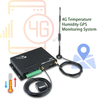 Enregistreur sans fil 4G pour véhicule lora récepteur de suivi gps multipoint température 4G GPS enregistreur de données lorawan gps tracker