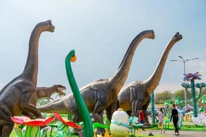 Bonito aspecto de alta calidad, adecuado para parque de atracciones, atracción de simulación de <span class=keywords><strong>dinosaurios</strong></span>, <span class=keywords><strong>dinosaurios</strong></span> Animatronic - Product Image 6