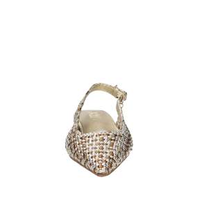 Xti Donna Slingback 143938 Or Talon de 2 cm Taille 40 Ballerines - Product Image 3