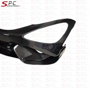 SPC Dry Carbon Fiber Front Lip para Mclaren <span class=keywords><strong>720S</strong></span> 765LT Carbon Fiber Front Spoiler para Mclaren <span class=keywords><strong>720S</strong></span> 765LT - Product Image 4