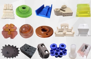 <span class=keywords><strong>CNC</strong></span> gia công chính xác các bộ phận tùy chỉnh làm bằng PEEK PTFE sợi carbon POM nylon để ngăn chặn tĩnh điện và tấm Acrylic - Product Image 2