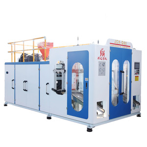 Máquina de Moldeo por Extrusión y Soplado para Fabricar Botellas de Plástico PP HDPE de 20L, 25L, 30L y 5 Galones para Champú, Lubricantes y Aceites - Product Image 4