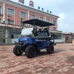 Voiture de golf électrique pour la patrouille des grandes propriétés agricoles, permettant de réaliser efficacement les inspections sur site - Product Image 3