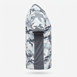 Maillot de football personnalisé, impression par sublimation intégrale, tissu durable de haute qualité, évacuation de l'humidité, sans manches, équipes professionnelles, club - Product Image 2