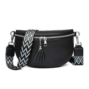 กระเป๋าสะพายข้างหนังลำลองแฟชั่นสำหรับผู้หญิง สไตล์สปอร์ตแฟชั่นใหม่ - Product Image 4