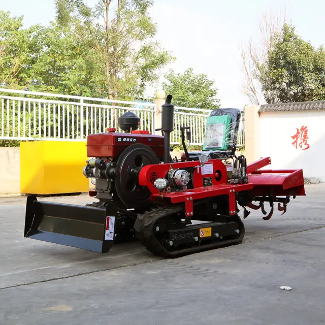 جرارات صغيرة متعددة الوظائف 25HP 35HP للبيع مزرعة زراعية صينية