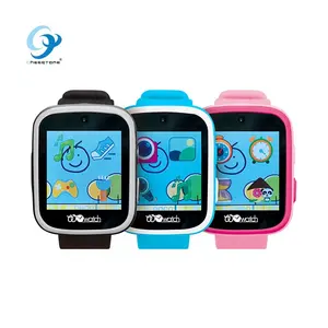 CTW11-reloj inteligente Digital para niños y niñas, reloj inteligente con juegos de juguetes para bebés, color rosa, azul y negro