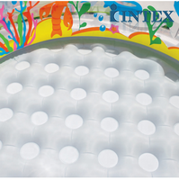 Intex 58480 piscine d'aquarium gonflable 3 anneaux piscine ronde pour enfants