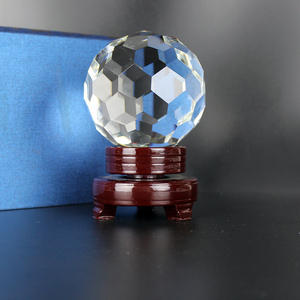 Esfera de Cristal Curativa Mágica Natural Rara Asiática de 150 mm con Base - Product Image 4