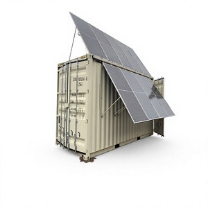 Ruang Pendingin Tenaga Surya 10ft/<span class=keywords><strong>20ft</strong></span> Off Grid dengan Unit Copeland dan Panel Surya untuk Pengawetan Buah, Sayuran, Daging Sapi, dan Produk Pertanian Lainnya di Area Terpencil - Product Image 1