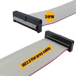 Custom 2*17 Pin IDC 2.0 mm Pitch Box Connector 34 Pin Through Holes PCB IDC Connector - Product Image 6