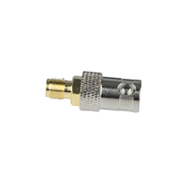 Adaptador de Conector Coaxial RF Hembra N a Hembra SMA, Conector SMA Recto RF