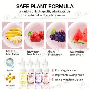New Private Label Deep Cleansing Fresh Bubble Face Mousse Oil-Control Foam Cleanser Foam Facial Cleanser with Hyaluronic Acid - Product Image 4