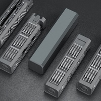 Juego de Destornilladores de Precisión Manual 44 en 1 para Reparación y Desmontaje de Teléfonos Móviles y Computadoras con Acero de Aleación S2 Modelo 0136-2