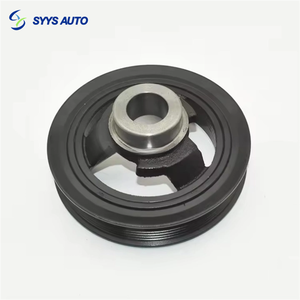 ลูกรอกเพลาข้อเหวี่ยงสายพานเพลาข้อเหวี่ยง GN1G6B321CA 2305187สำหรับ Ford HJ HF HN Hm HP DFK CF7 <span class=keywords><strong>J2K</strong></span> - Product Image 2