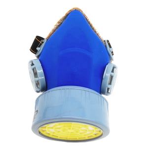 Masker Wajah karbon aktif <span class=keywords><strong>Respirator</strong></span>, Anti <span class=keywords><strong>Gas</strong></span> Anti CO2 satu kartrid <span class=keywords><strong>Respirator</strong></span> Kimia - Product Image 1