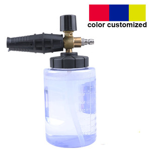 Auto Detalhamento De Alta Pressão Car Wash Produtos Neve Espuma Lance Espuma Canhão com 1 L Garrafa - Product Image 3