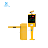 Penghalang Parkir Tahan Air Sentra SP01 untuk Pusat Komersial dengan Akses Kartu RFID dan Sistem Gerbang Tempat Parkir