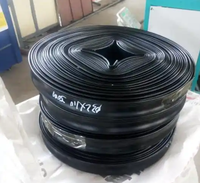 Tuyau plat en PE de haute qualité pour système d'irrigation goutte-à-goutte agricole et de jardinage, micro-pulvérisation, ceinture d'arrosage, tuyau de pluie