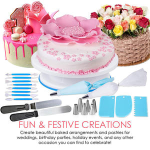 Juego de 207 Piezas para Decoración de Pasteles, Herramientas de Repostería para Cocina, Boquillas para Glaseado, Repostería, Set para Hornear - Product Image 2