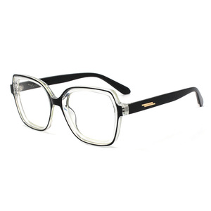 New Anti-Blue Light <strong>Glasses</strong> Unisex Fashion Retro Photochromic Anti-Blue Light <strong>Glasses</strong> Trendy PC <strong>Glasses</strong> - Product Image 4