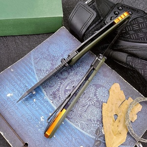 Cuchillo Plegable Overland E279 8Cr13Mov con Mango G10 para Exteriores, EDC, Camping, Caza, Rescate, Herramienta DIY, OEM, Portátil, Uso Diario - Product Image 3