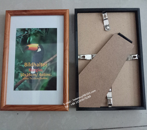 Ống Hình Dạng Màu PVC Nhựa Khung Ảnh 5X7 Bảng Top Thường Vụ Trang Trí Khung Ảnh - Product Image 4