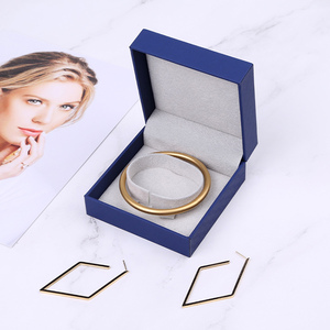 Boyang Engagement Jewellery Custom Packaging Wedding <b>Ring</b> Box for Sale - Product Image 3