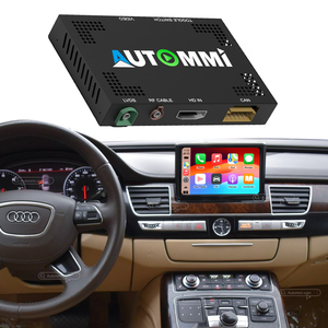 Módulo Decodificador Inalámbrico A8 <span class=keywords><strong>Apple</strong></span> <span class=keywords><strong>CarPlay</strong></span> y Android Auto para <span class=keywords><strong>Audi</strong></span> A3 A4 <span class=keywords><strong>A5</strong></span> Q2 Q7 B9 MIB2 2012-<span class=keywords><strong>2018</strong></span> - Product Image 1