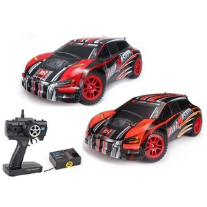 SJY-8081 Voiture télécommandée 2,4 GHz à moteur brossé, ESC 45A, tout-terrain 1/8 4x4, voiture de rallye électrique haute vitesse, étanche, en métal - Product Image 1