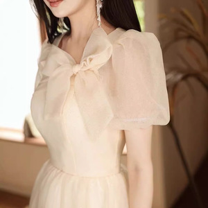 Abito Lungo NPF da Donna, Vestito Estivo, Abito da Quinceañera, Abito da Sera di Lusso, Abito Casual, Abito Formale, Abito da <span class=keywords><strong>Damigella</strong></span> - Product Image 5