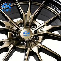 Jantes monobloc brossées multi-rayons 22 23 24 pouces en aluminium forgé 5x100 4x114, jantes en alliage forgé personnalisées pour Mazda MX-5 ND