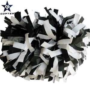 Pon Pon da <span class=keywords><strong>Cheerleader</strong></span> con Manico in Plastica da 4, 6, 8 Pollici per Cheerleading - Product Image 5