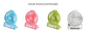 Bajo Ruido escritorio oscilante <span class=keywords><strong>de</strong></span> la batería operado <span class=keywords><strong>de</strong></span> instalación portátil usb mini ventilador - Product Image 6