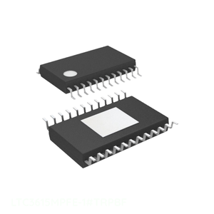 LTC3615MPFE-1 # Distribuidor Autorizado TRPBF, Componentes Electrónicos de Gestión de Energía (PMIC), Circuito Integrado REG BUCK ADJ 3A DL 24TSSOP - Product Image 1