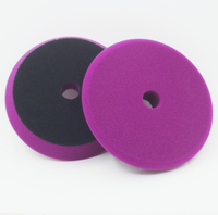 Disque de polissage pour l'esthétique automobile - Disque en éponge DA 5 pouces, éponge autocollante