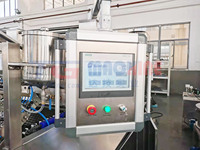 Ligne de production de bonbons gélifiés entièrement automatique avec écran tactile Siemens et certification CE
