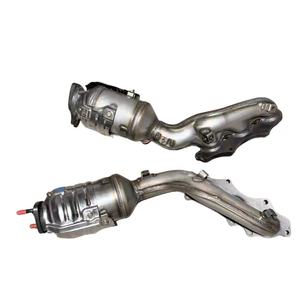 Convertidores Catalíticos Trifásicos Delanteros de Acero de Alta Calidad para Prado 4.0L 2010-2016, 1GR, Euro 5 - Product Image 2