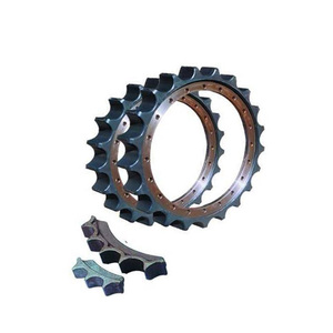 <span class=keywords><strong>Undercarriage</strong></span> Suku Cadang <span class=keywords><strong>D8r</strong></span> Js200 Din 8192 Excavator <span class=keywords><strong>Dozer</strong></span> Roller Chain Drive Sprocket Segmen Roda - Product Image 3