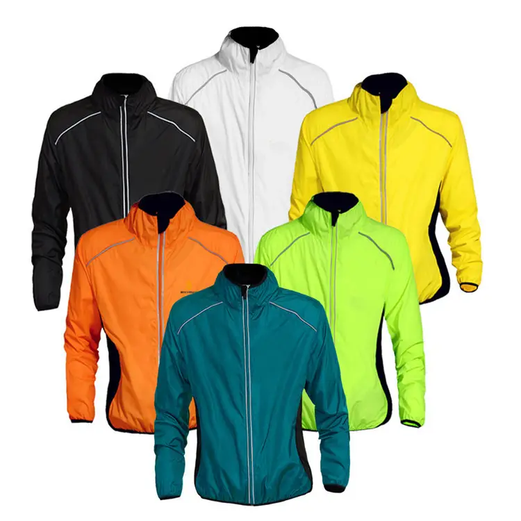 Cycling Windbreaker Bicycle Cycling Clothes Outdoor Sports Long-sleeved Autumn And Winter Models