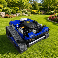 RATO RV225-X Falciatrice Cingolata Telecomandata con Motore a Benzina da 7.5HP, Decespugliatore per Pendenze, Attrezzatura Pesante Cingolata, Vendita all'Ingrosso