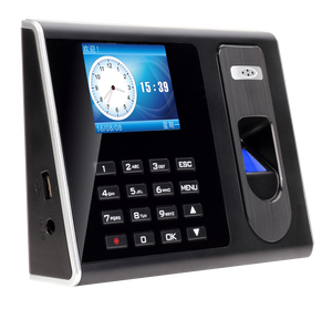 Machine biométrique de antidérapage, avec empreinte digitale, horloge, système de personnel de bureau - Product Image 1