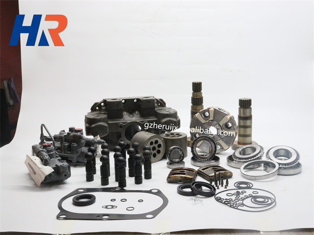 Original Excavator Hydraulic Main Pump Kit ZX20T-3PUMPKIT