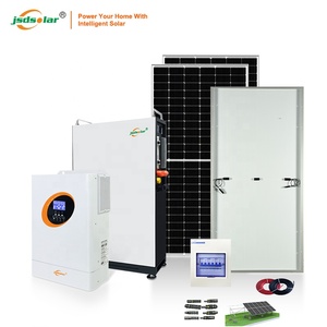 Jinsdon Factory Complete 5KW 6kW 11kW 16kW Home Ground <b>Solar</b> <b>Power</b> System <b>Kit</b> / Off Grid - Product Image 1