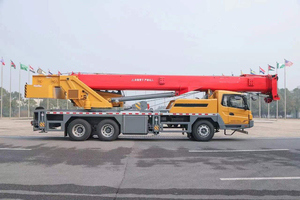 Trung Quốc thương hiệu hàng đầu mới 25 tấn Xe Tải Cẩu STC250C5-1 <span class=keywords><strong>Pro</strong></span> để bán - Product Image 2