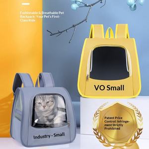 <span class=keywords><strong>Mochila</strong></span> Transportadora <span class=keywords><strong>para</strong></span> Mascotas, <span class=keywords><strong>Perros</strong></span> <span class=keywords><strong>Pequeños</strong></span> y Gatos, Transpirable, Portátil, <span class=keywords><strong>para</strong></span> Viajes - Product Image 4