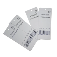 Étiquette RFID UHF longue portée fiable pour le suivi haute performance des vêtements