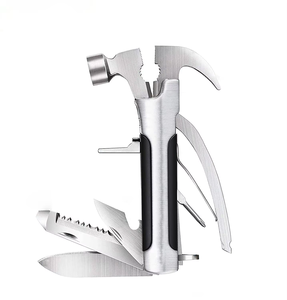 Martillo de Garra Multifunción de Acero Inoxidable Personalizado con Mango de Aluminio para Kit de Supervivencia de Emergencia, Camping, Bricolaje, Grado OEM - Product Image 1
